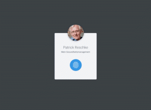 Prototyp einer eEPA-Anwendung von Patienten